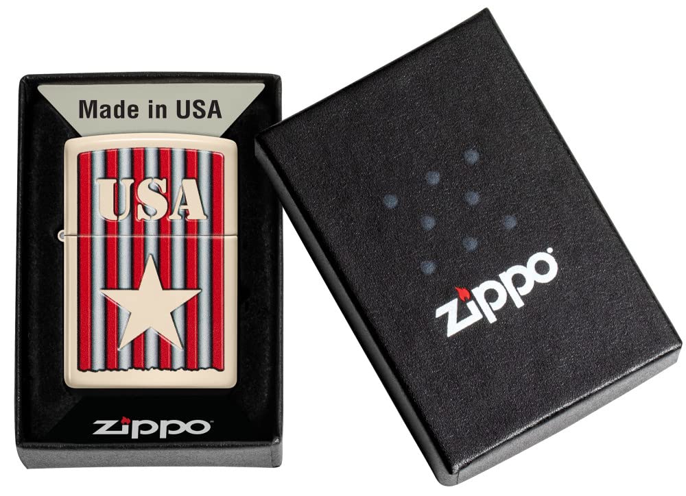 Zippo American Flag Lighters